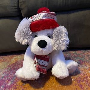 Dog stuffed animal